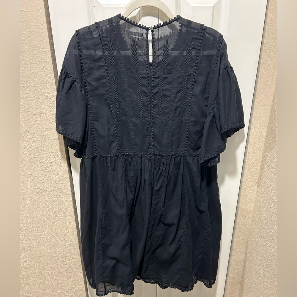 Isabel Marant Etoile Annaelle Embroidered Lace MiniDressRomantic Fairy Gruhge,12 - Picture 15 of 15